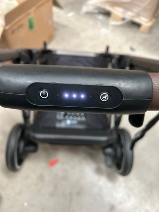 Silla de paseo CYBEX e-Gazelle S + cesta