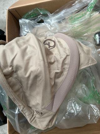 Silla de paseo CYBEX e-Gazelle S + cesta