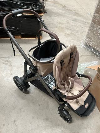 Silla de paseo CYBEX e-Gazelle S + cesta