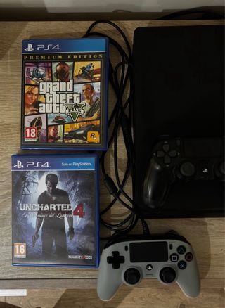 Ps4 Slim 120Gb