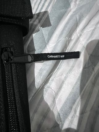Mochila Carhartt WIP Roll-Top Negra 25L