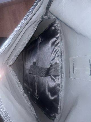 Mochila Carhartt WIP Roll-Top Negra 25L