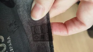 Zapatos Pitillos bicolor