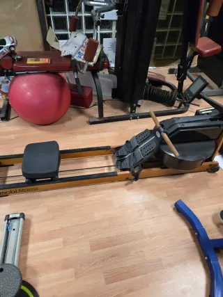 Vendo varias maquinas de gimnasio