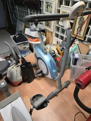 Vendo varias maquinas de gimnasio