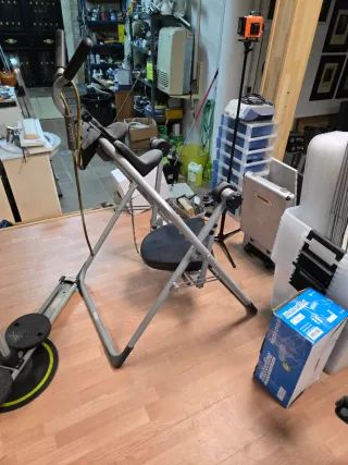 Vendo varias maquinas de gimnasio