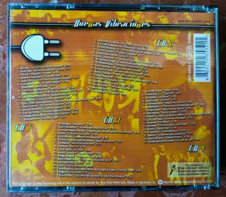 BUENAS VIBRACIONES - Extremoduro, Rosendo....4Cds
