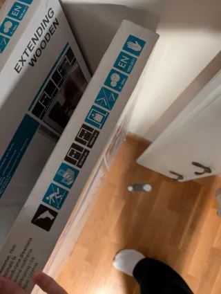 Valla Seguridad Extensible Munchkin Madera