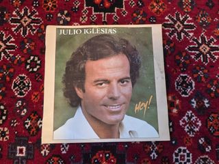 Vinilo Julio Iglesias, Hey!