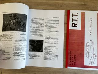 SEAT 600 D E L MANUAL D TALLER + PIEZAS REPARACION