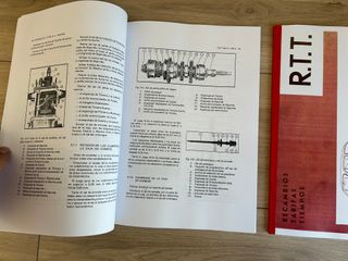 SEAT 600 D E L MANUAL D TALLER + PIEZAS REPARACION