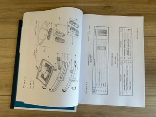 SEAT 600 D E L MANUAL D TALLER + PIEZAS REPARACION