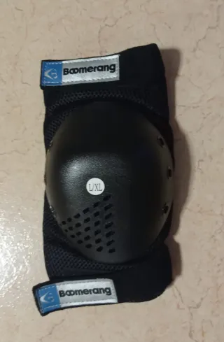 Protecciones Boomerang Rodilleras Coderas Muñequer