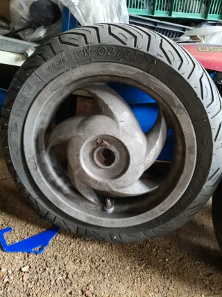 Despiece Piaggio Fly 125cc