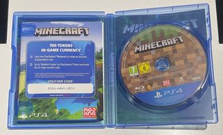 Minecraft PS4 Compatible con PlayStation VR