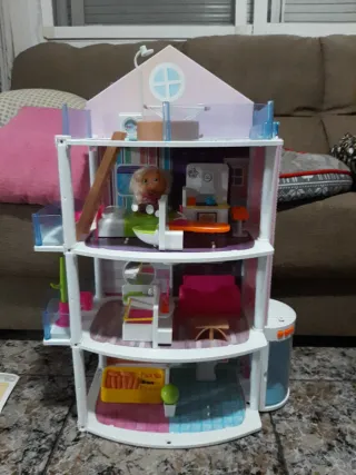 Casa de muñecas Hotel Barriguitas