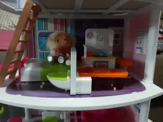 Casa de muñecas Hotel Barriguitas