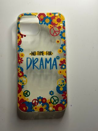 Funda iPhone 13 No Time For Drama