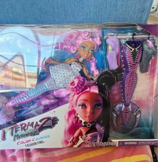 Muñeca Mermaze Mermaidz Morra Sirena