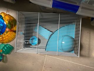 Jaula Hámster Accesorios Incluidos