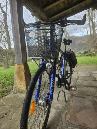 Bicicleta BH Spyro Paseo Azul