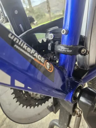 Bicicleta BH Spyro Paseo Azul