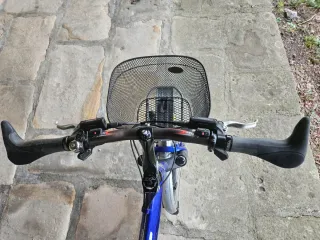 Bicicleta BH Spyro Paseo Azul