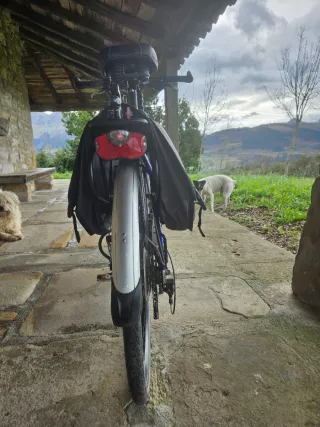 Bicicleta BH Spyro Paseo Azul