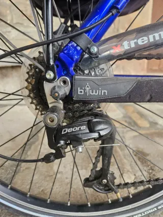 Bicicleta BH Spyro Paseo Azul