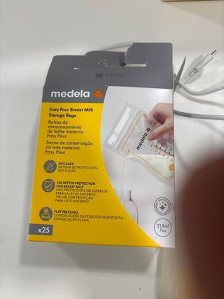 Sacaleches Eléctrico MEDELA