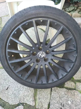 Llantas 17 Alfa Romeo GT + Separadores