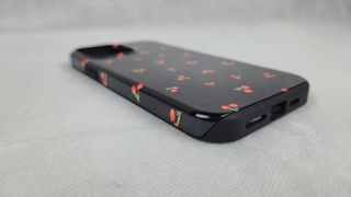 Custodia per iPhone 13 Pro Max con ciliegie, frutta