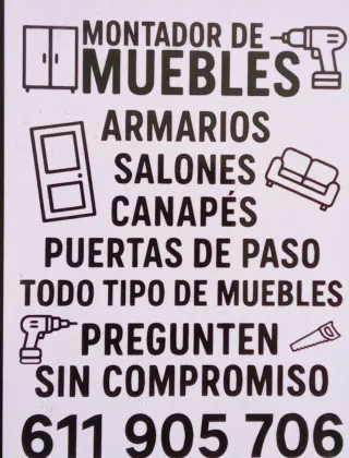 Muebles hogar: canapé, colchón, sofá