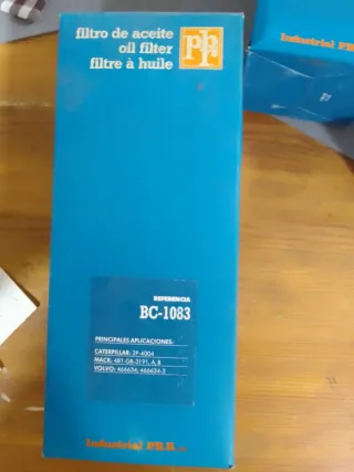 Filtro de Aceite BC-1083