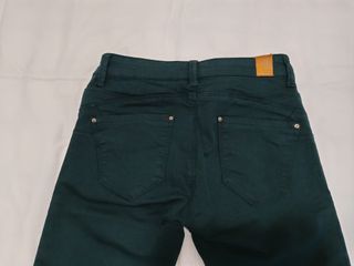 Calças Stradivarius Verde Esmeralda