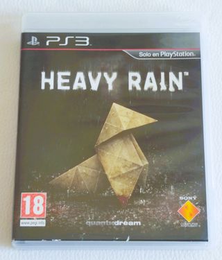 Heavy Rain PS3 Playstation