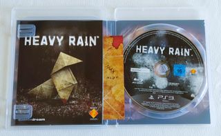 Heavy Rain PS3 Playstation