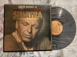 Vinilo - Las 14 Grandes de Frank Sinatra