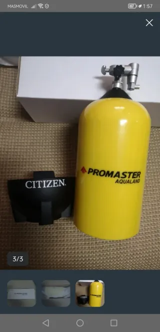Caja Citizen Promaster Aqualand