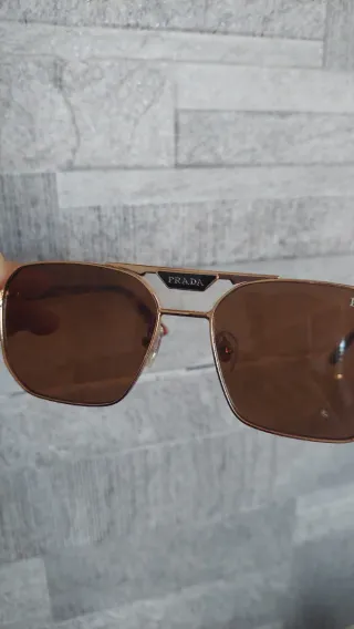 Occhiali Prada Brown/Gold