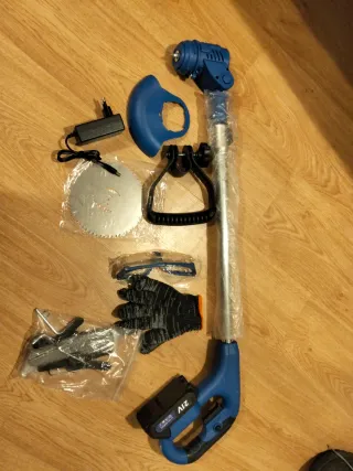 Desbrozadora a batería 21V