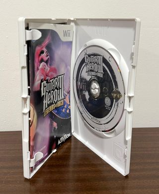 Guitar Hero 3 Legends of Rock Chitarra Gioco Wii