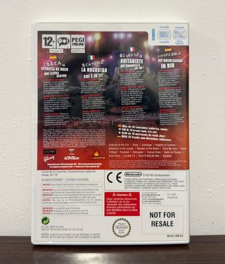 Guitar Hero 3 Legends of Rock Chitarra Gioco Wii