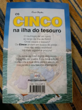 Os Cinco Na Ilha Do Tesouro