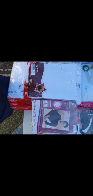 Camiseta Térmica Mujer MAS Talla S, M,L, XL