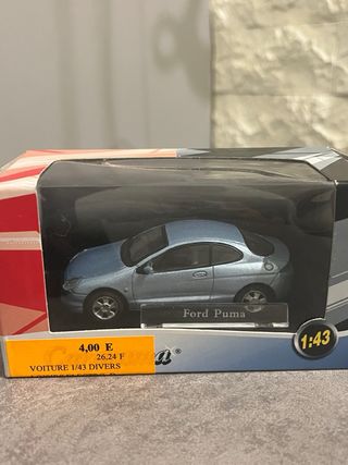 Ford Puma 1:43 modello raro