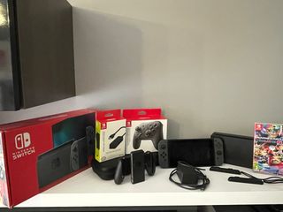 Nintendo Switch + Accesorios