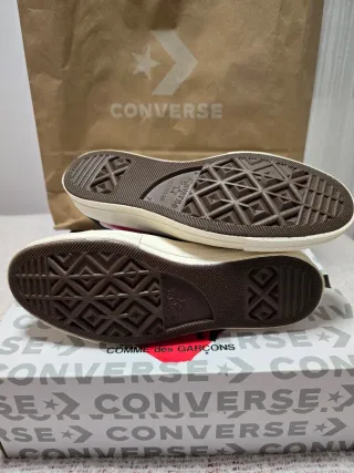 Converse x Comme des Garçons Play