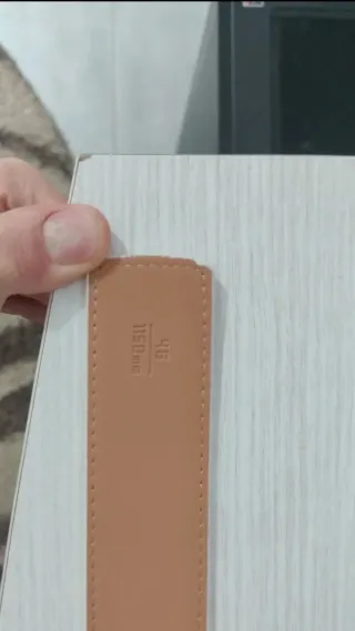 Cintura Louis Vuitton Damier Ebene