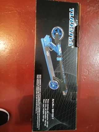 Patinete Tijuana QD120-7